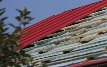 Longsowerby corrugated roofing costs