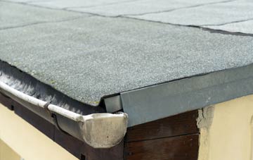 repair or replace Longsowerby flat roofing?